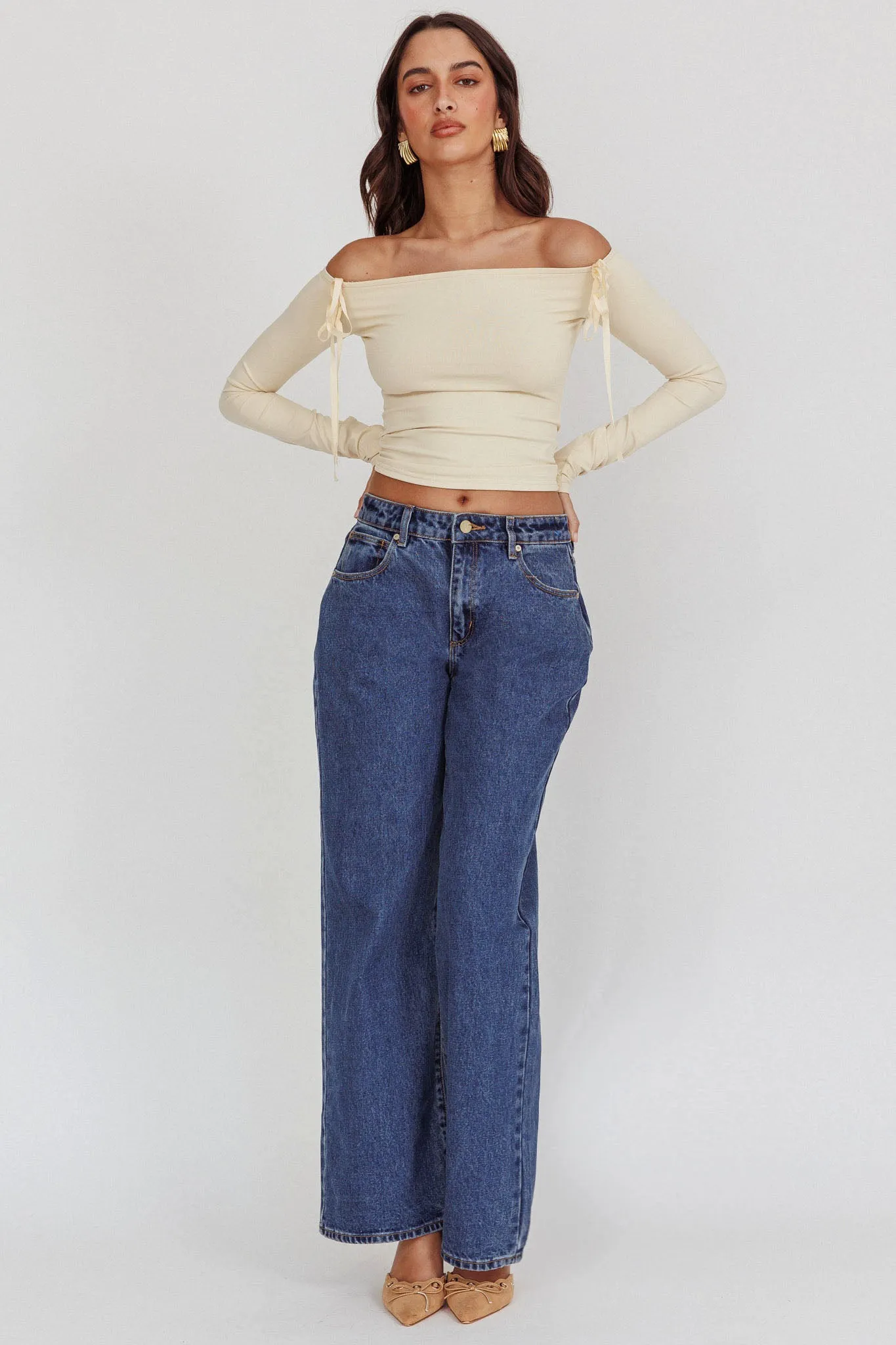 Abrand 95 Mid Baggy Petite Bella