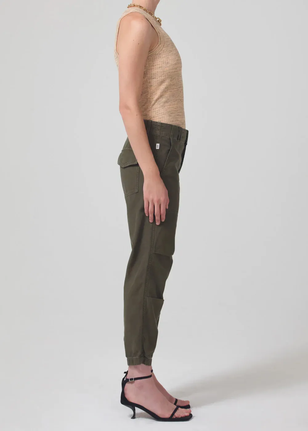 Agni Utility Trouser ~ Cocolette