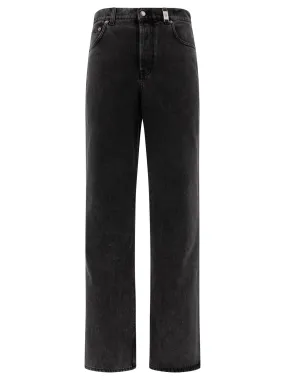 Alexander McQueen Low Rise Baggy Jeans