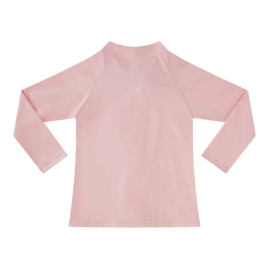 Aqua Blu Kids Long Sleeve Rash Vest AG2320SS - Stepping Stones Fairyfloss