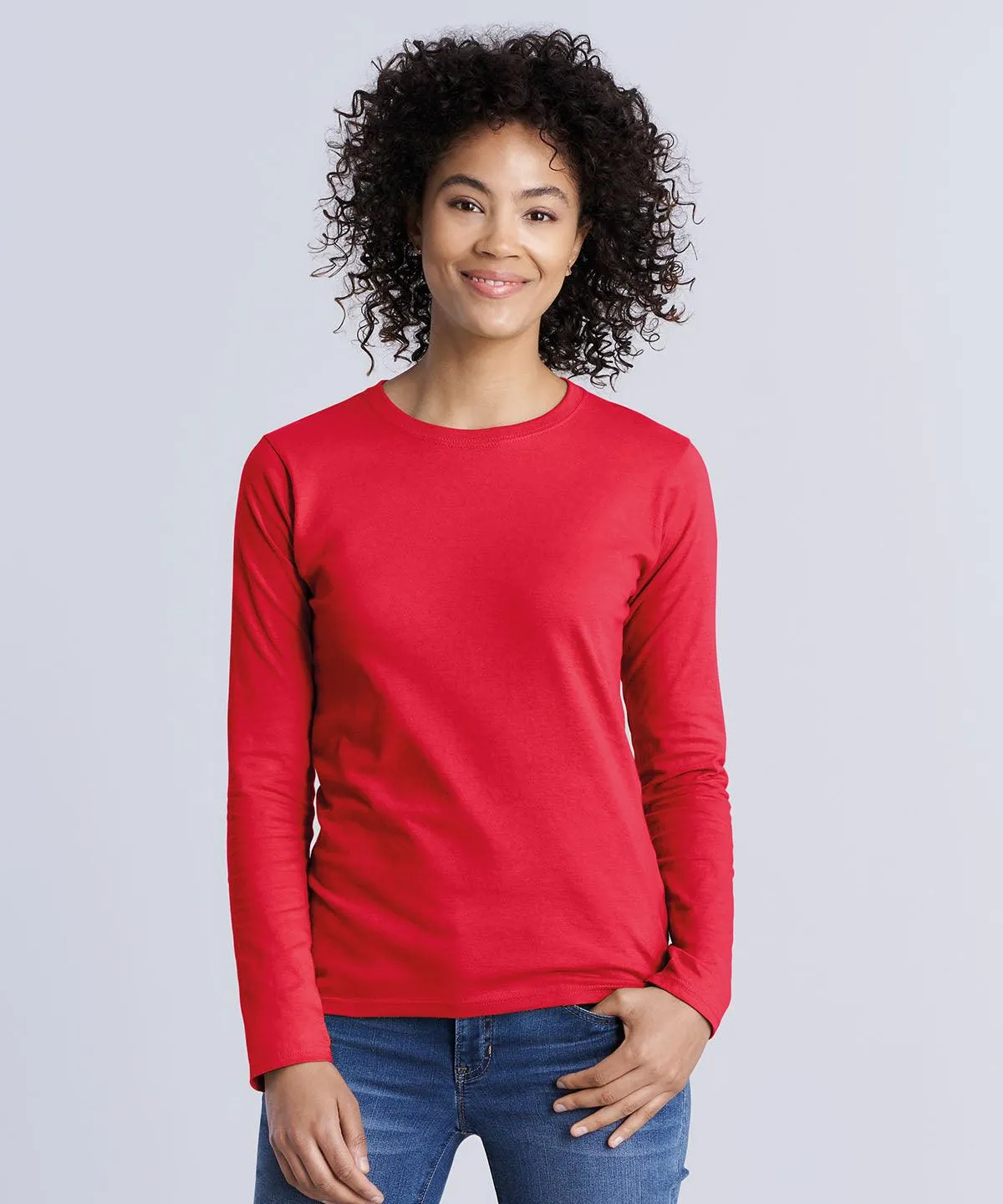 Azalea - Softstyle™ women's long sleeve t-shirt