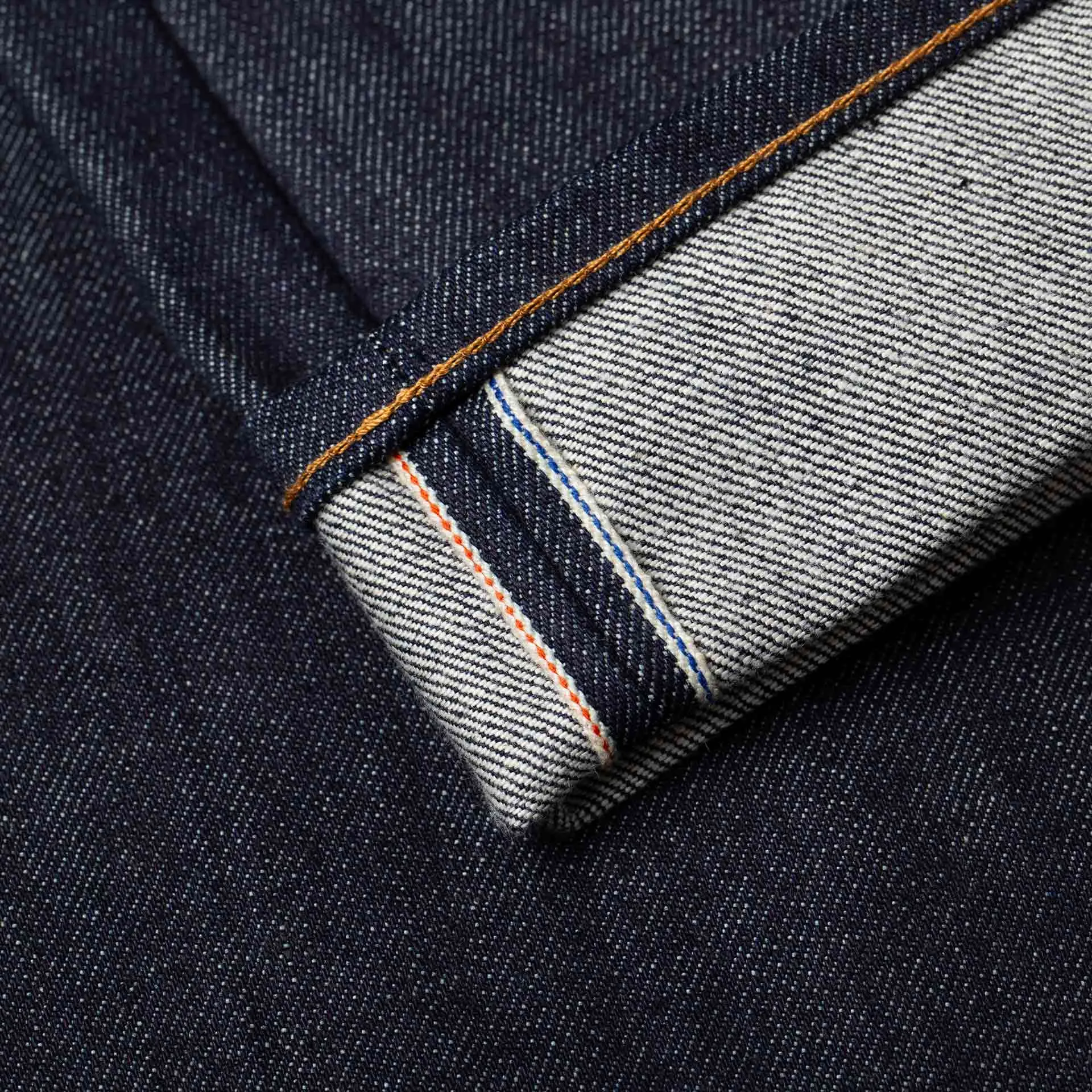 B-04 RELAXED TAPERED special #2 15 oz. vintage indigo selvedge