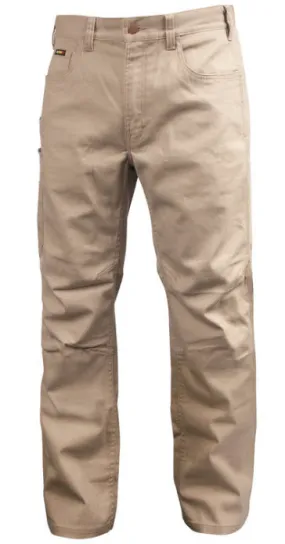 Black Stallion AR/FR Stretch Canvas Pants - 30" Inseam PF5530-KH