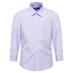 Boys Lilac Formal Shirt