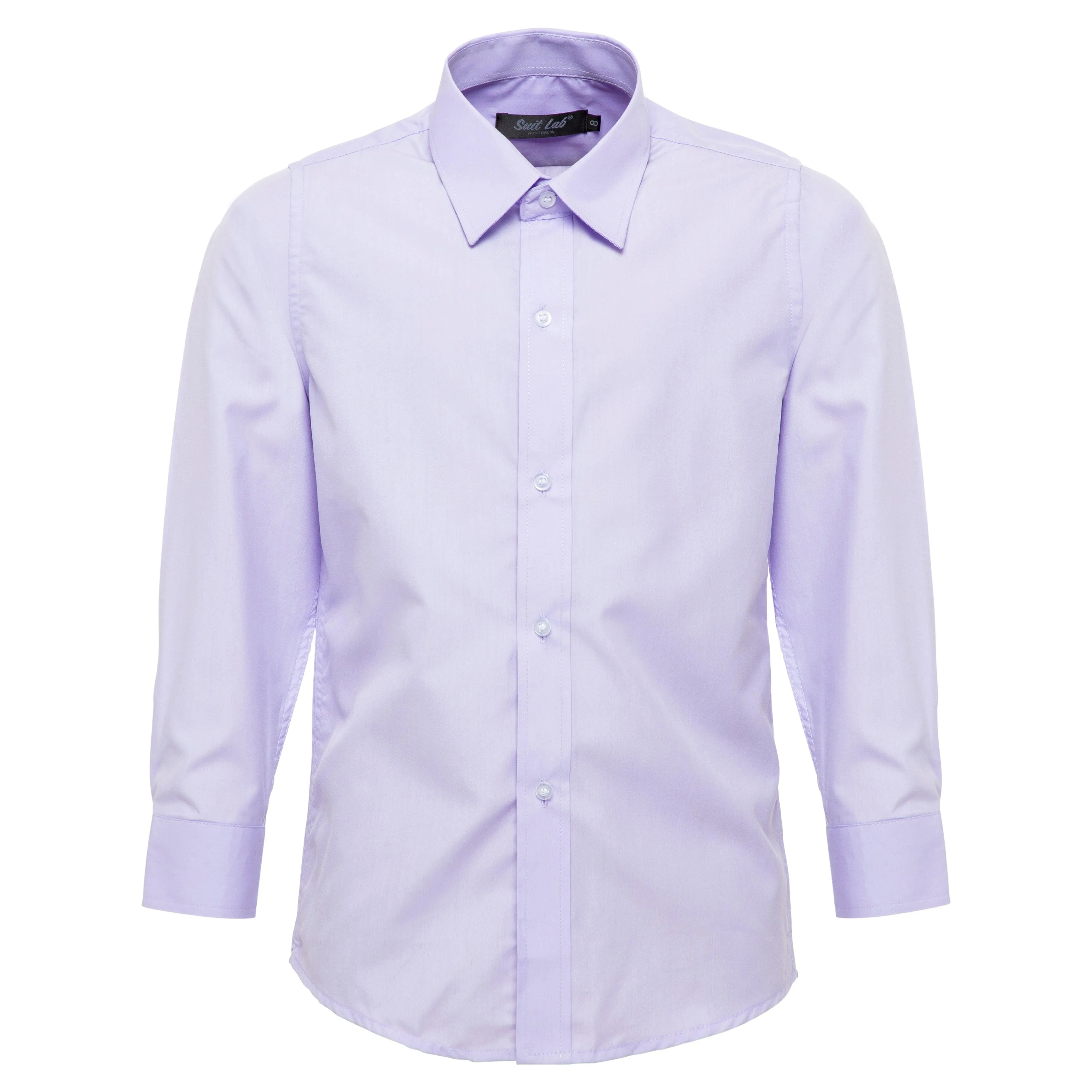 Boys Lilac Formal Shirt