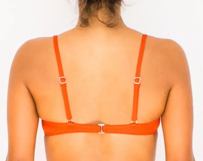 Bra Top Orange