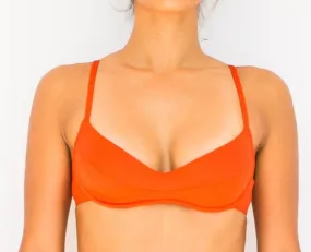 Bra Top Orange