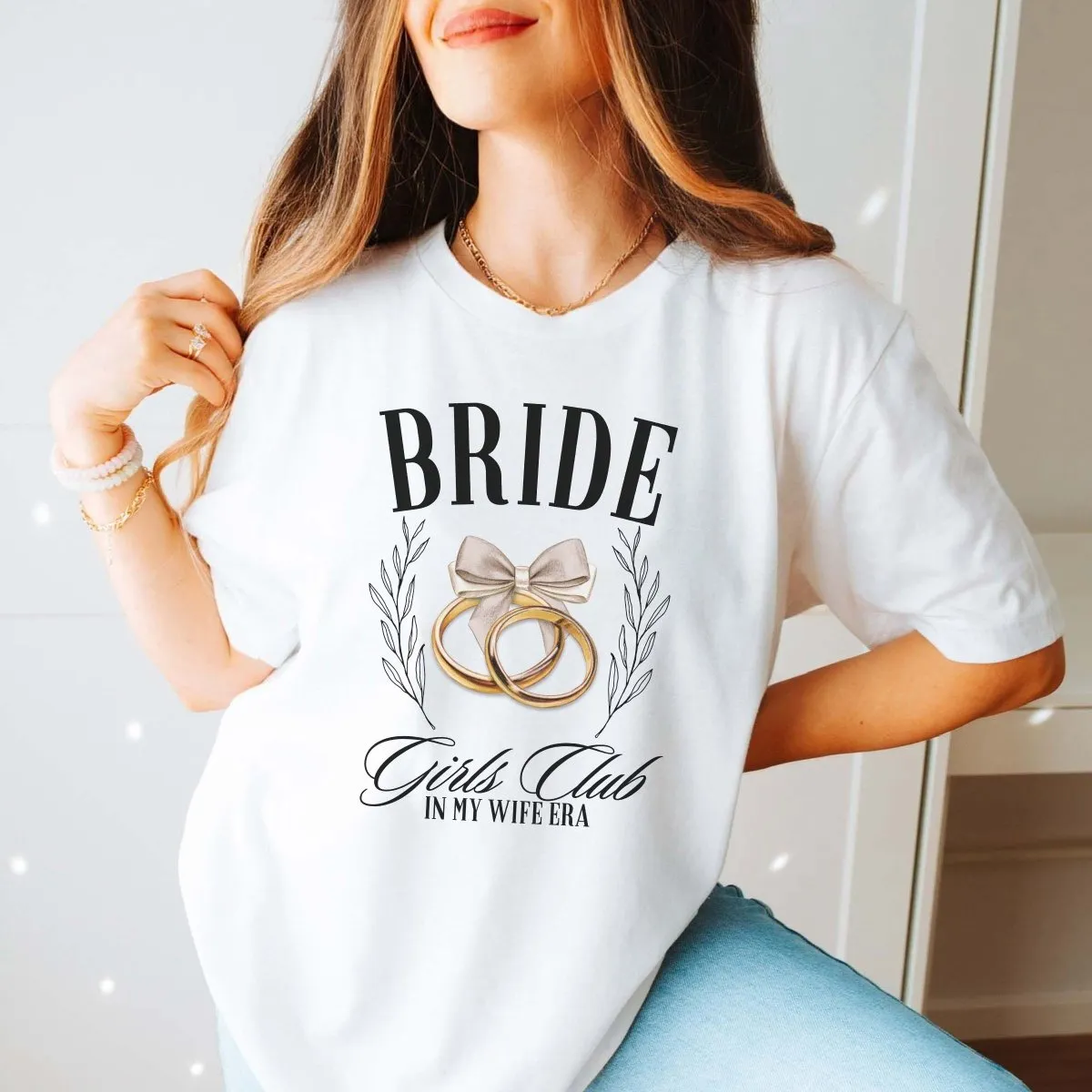 Bridal Party Girls Club Wholesale Tees - Group Tees