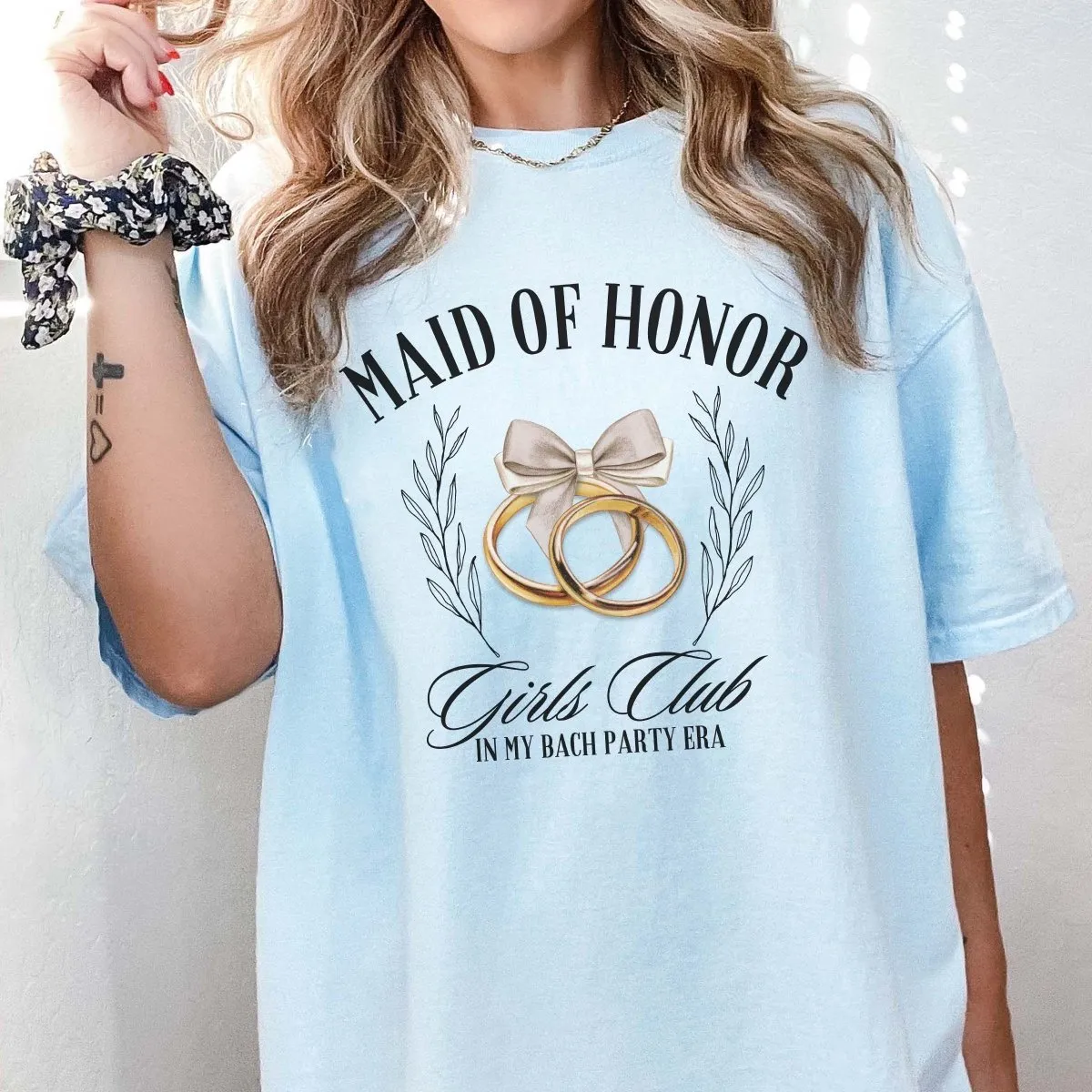 Bridal Party Girls Club Wholesale Tees - Group Tees