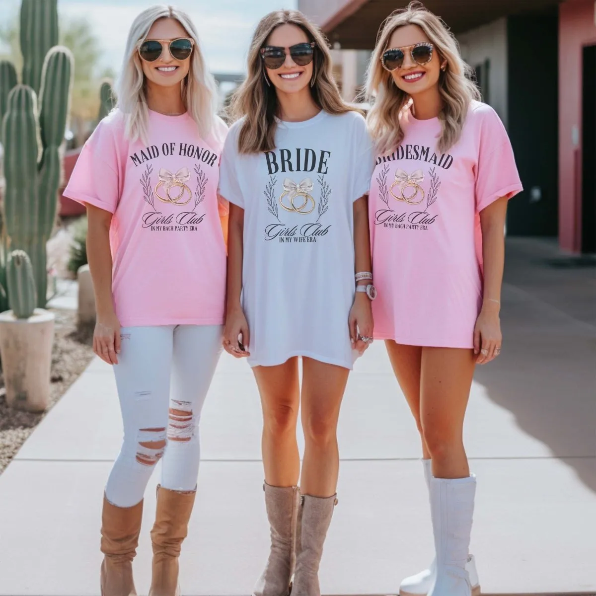 Bridal Party Girls Club Wholesale Tees - Group Tees