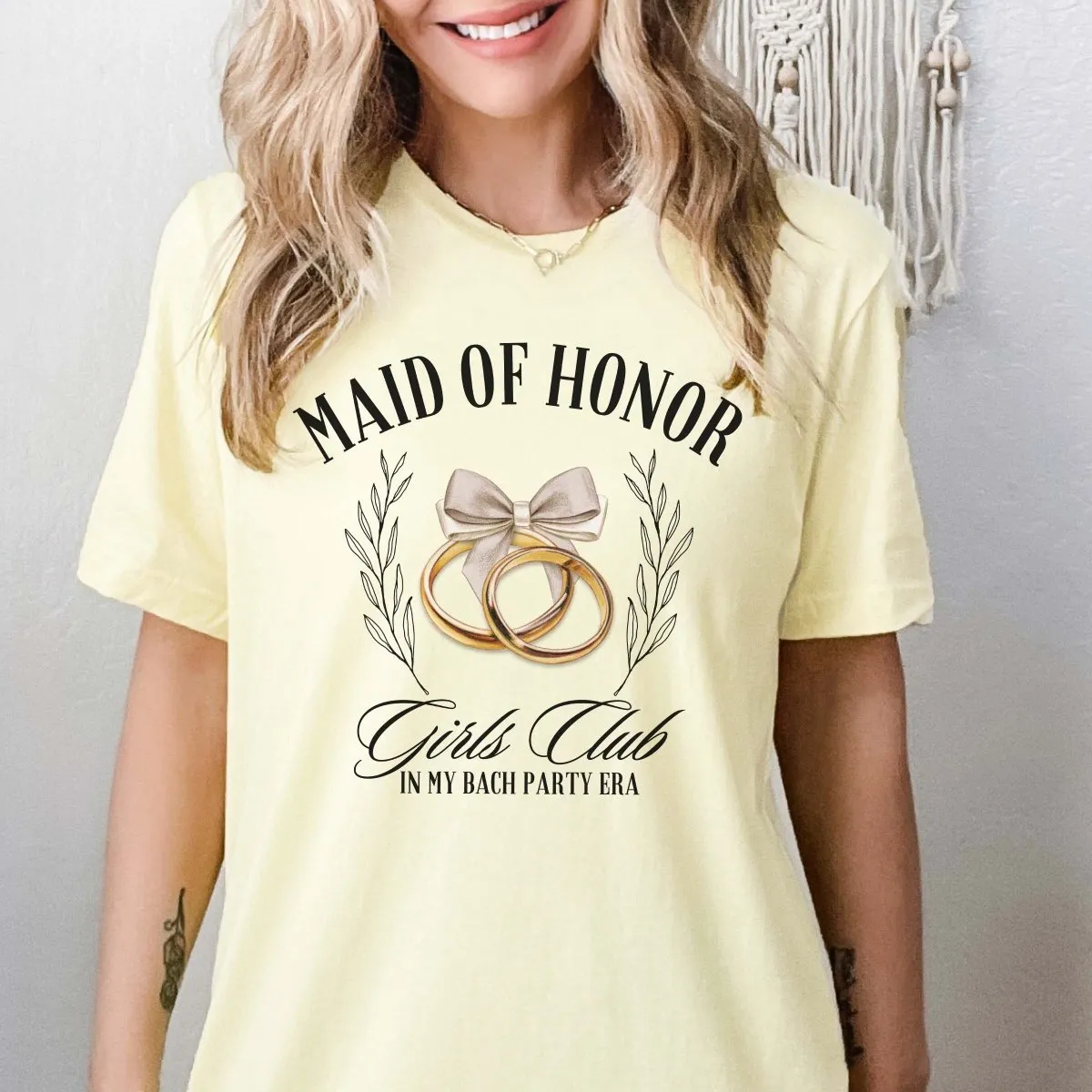 Bridal Party Girls Club Wholesale Tees - Group Tees