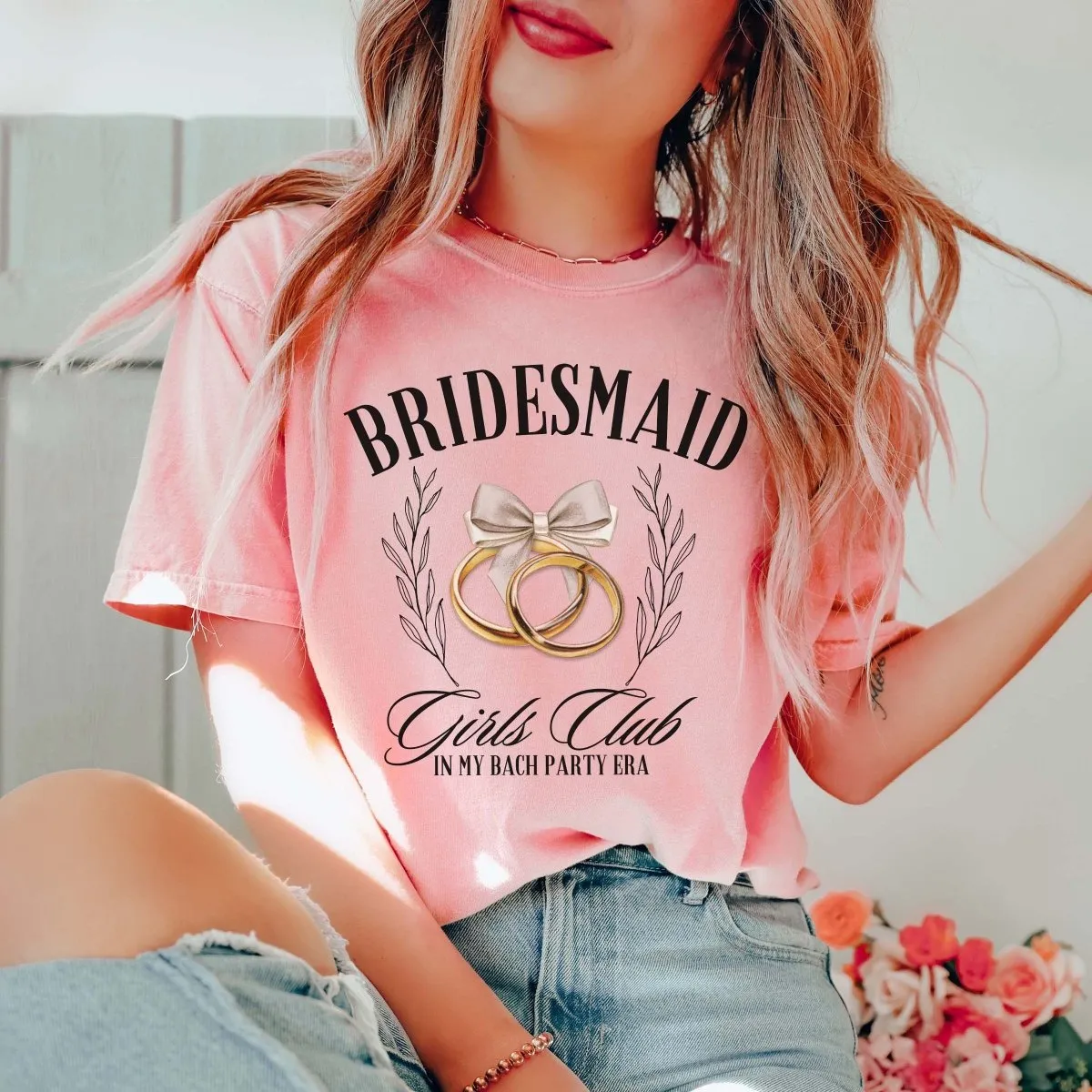 Bridal Party Girls Club Wholesale Tees - Group Tees