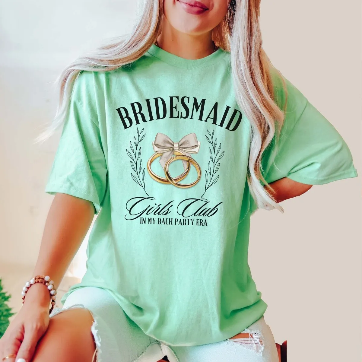 Bridal Party Girls Club Wholesale Tees - Group Tees