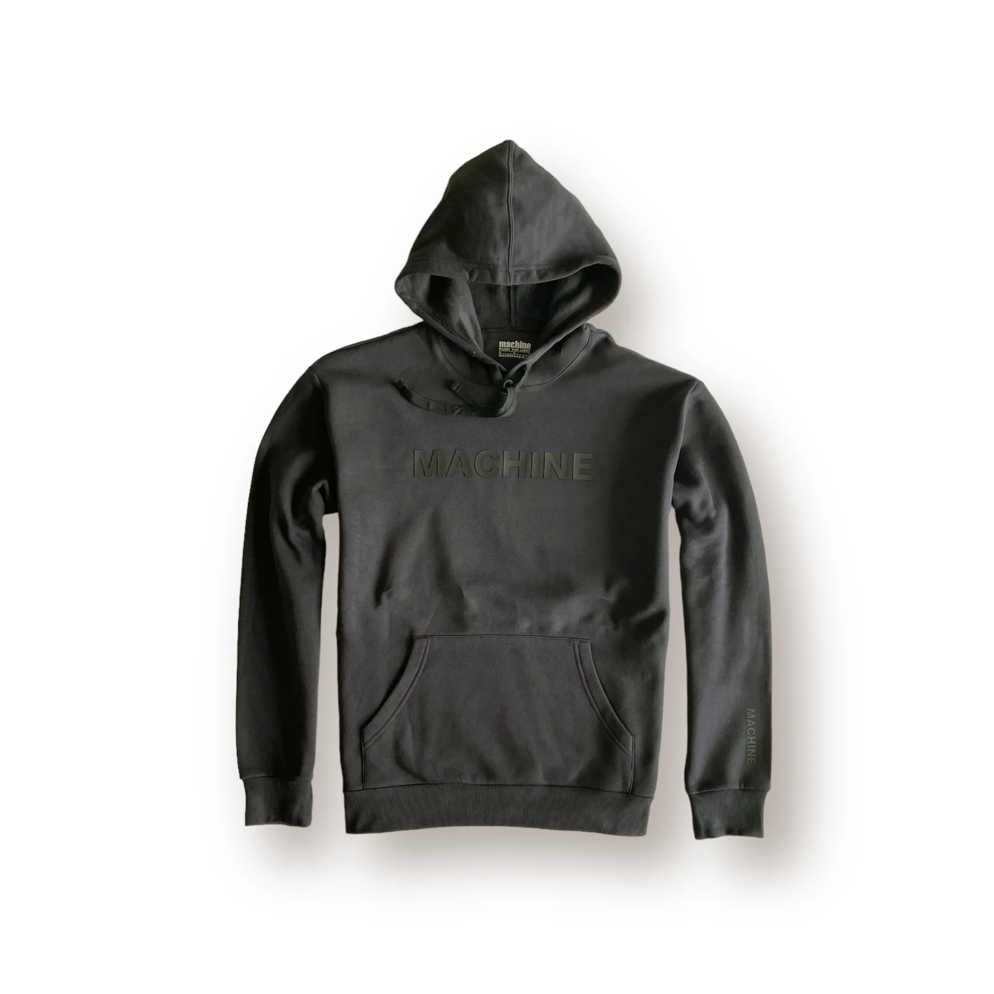 Burhe Loose Fit Hoodies - Black