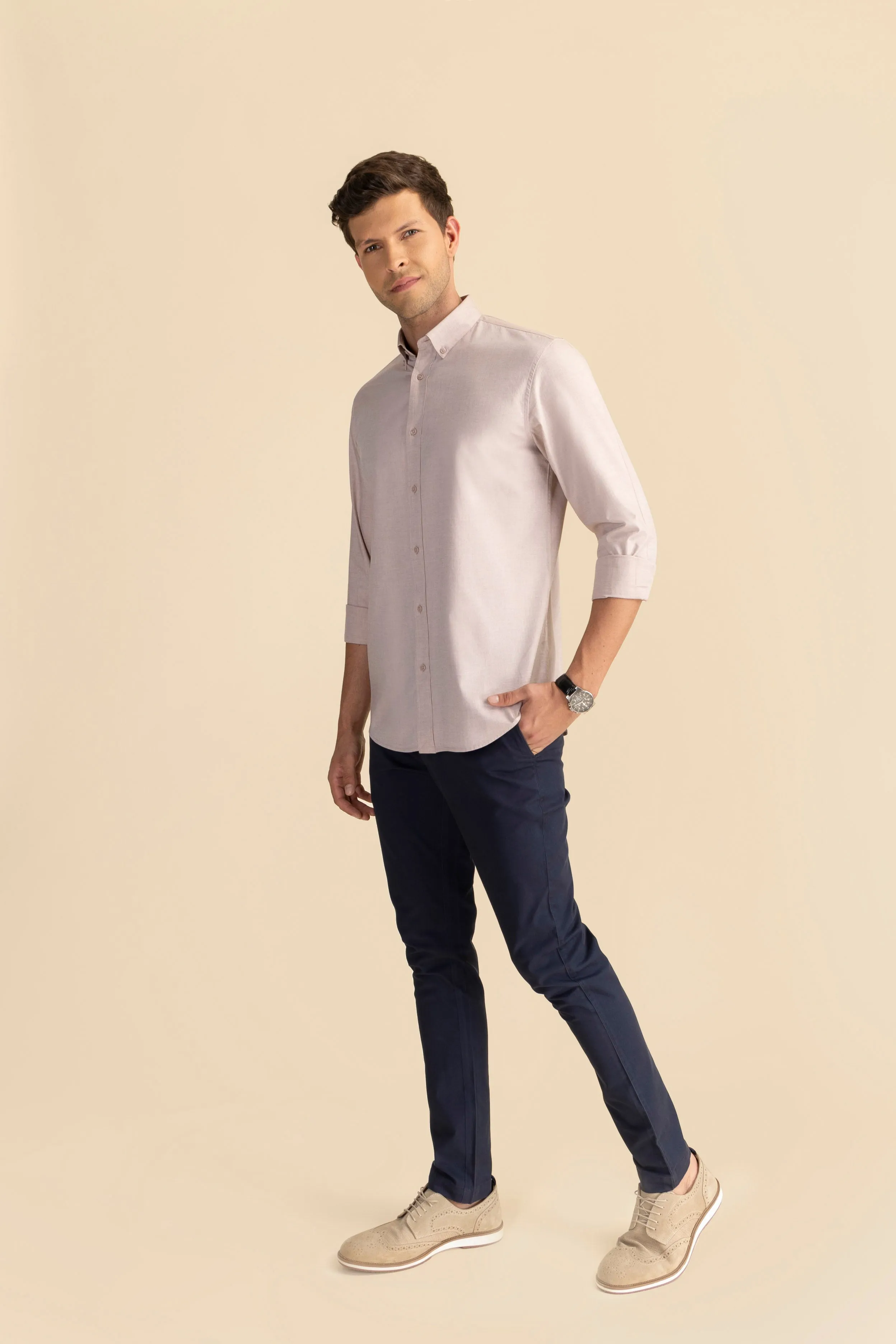 Camden Stretch Melange Shirt