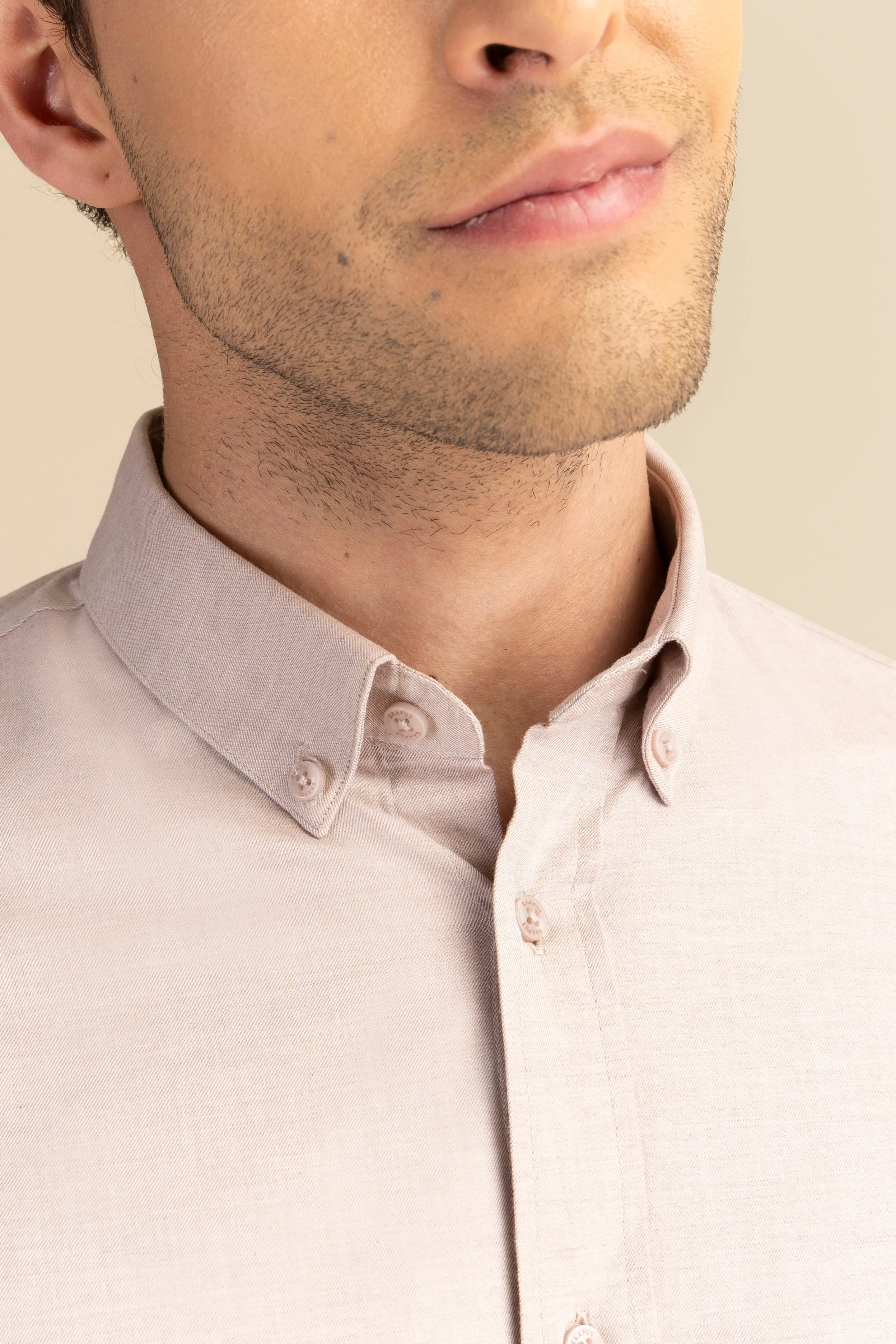 Camden Stretch Melange Shirt