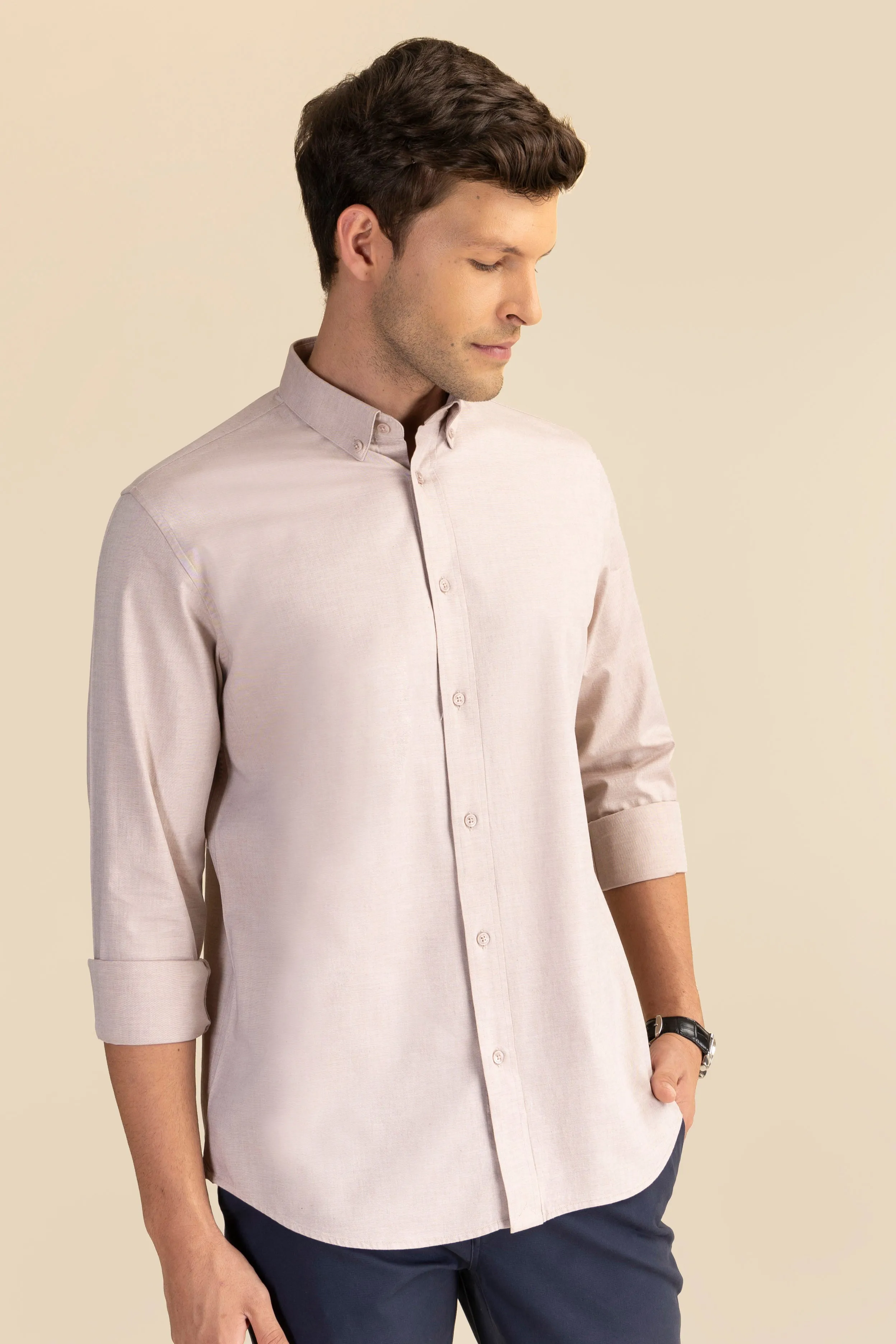 Camden Stretch Melange Shirt