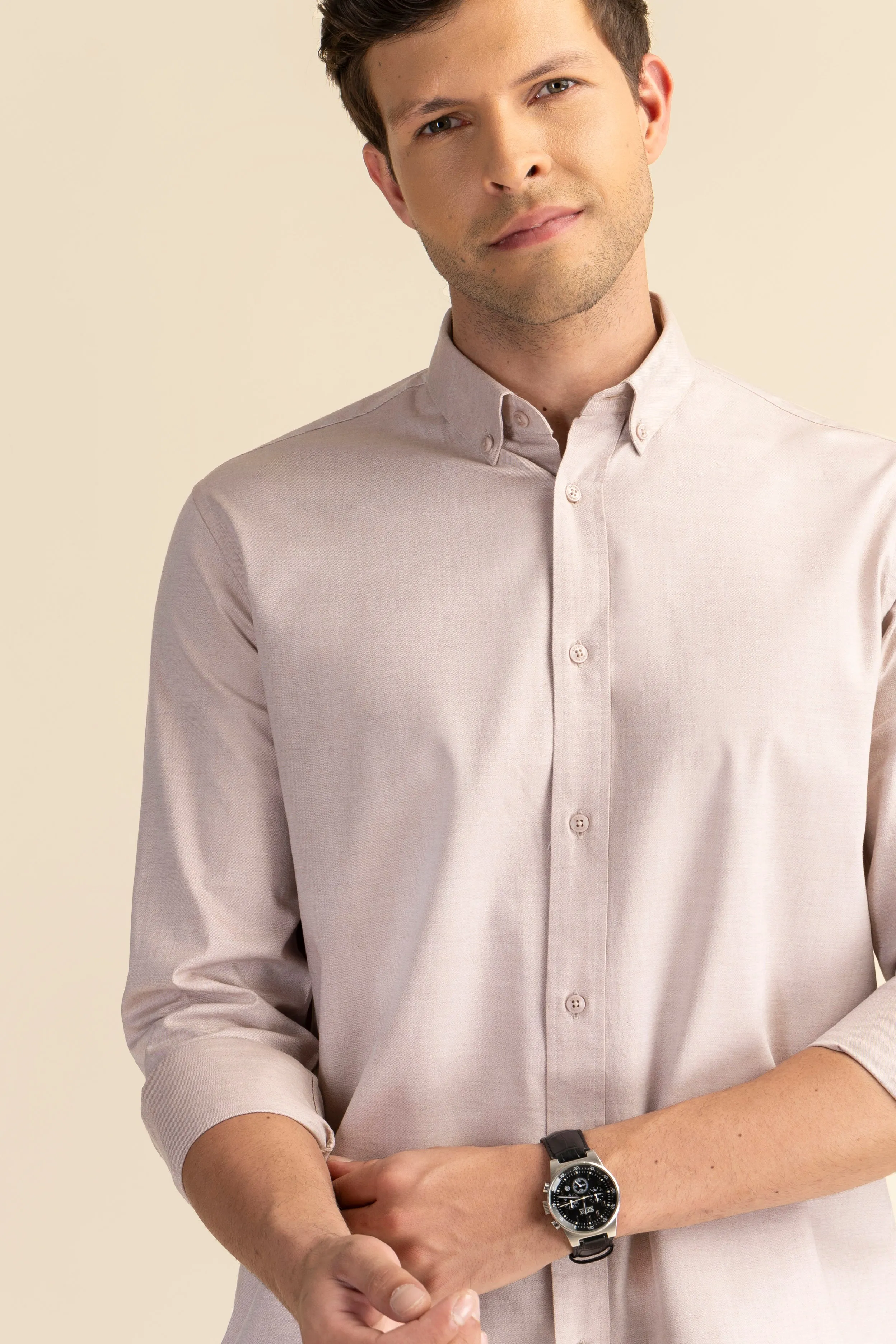 Camden Stretch Melange Shirt