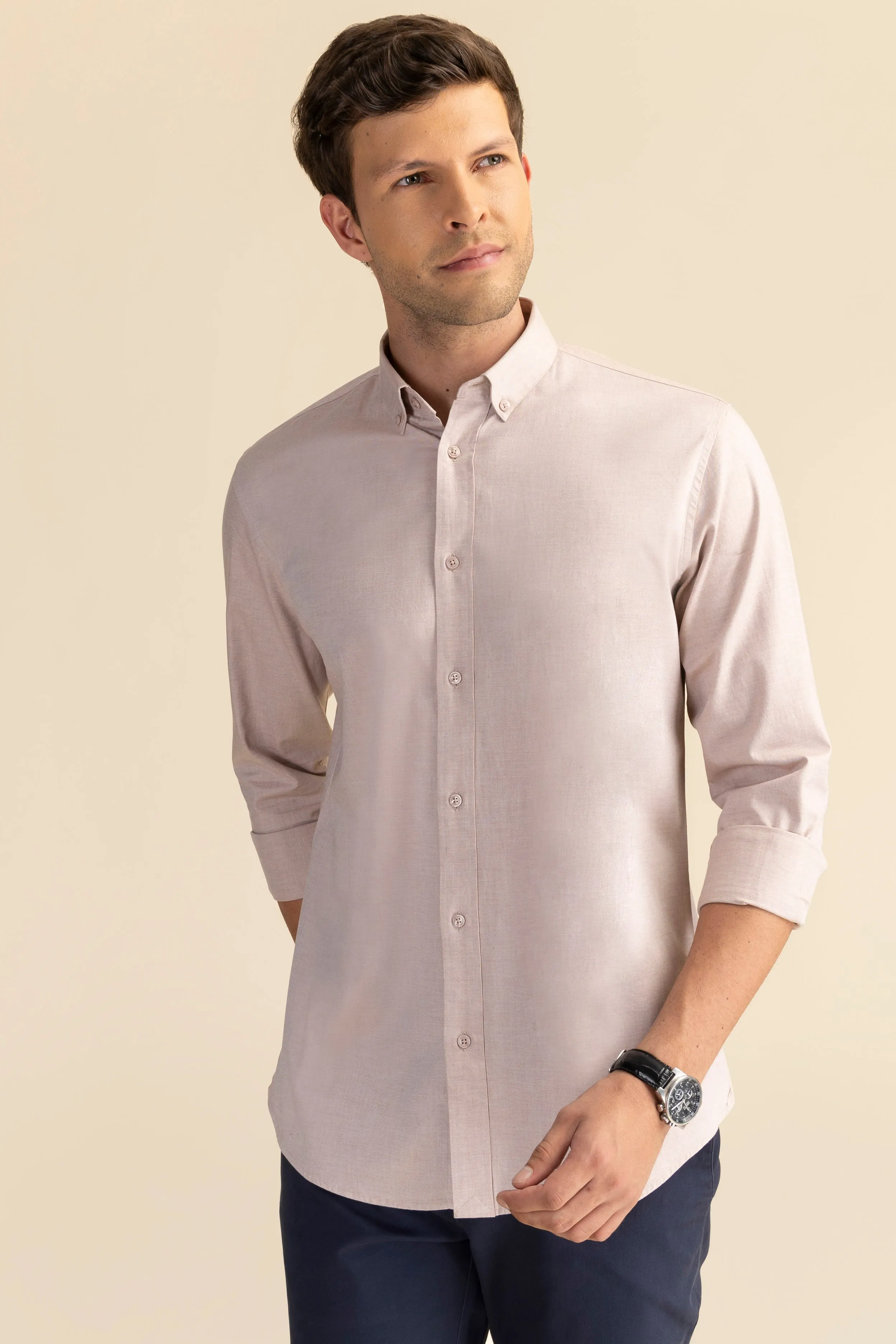 Camden Stretch Melange Shirt