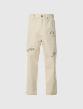 CANVAS UTILITY PANTS