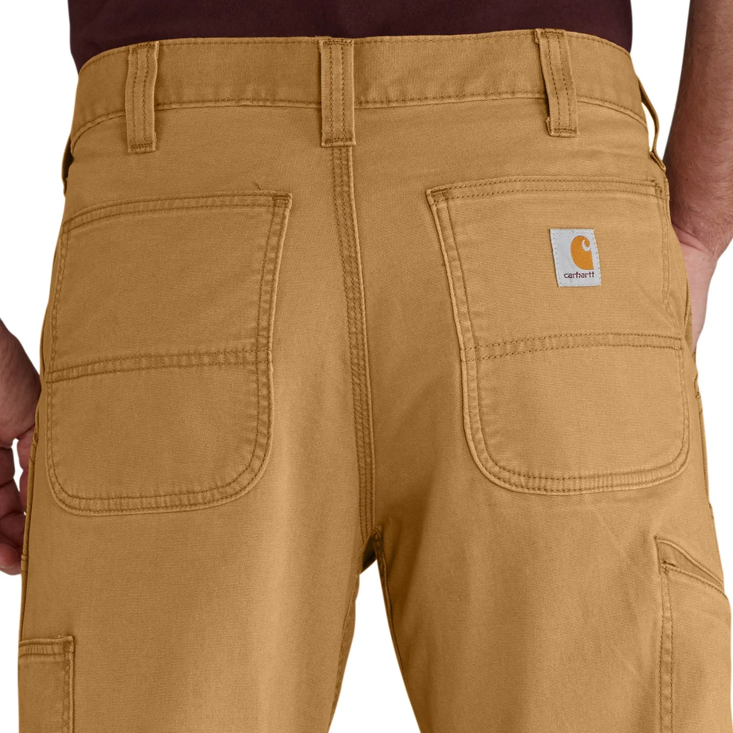 Carhartt Men's Rugged Flex® Rigby Double-Front Pant_Hickory