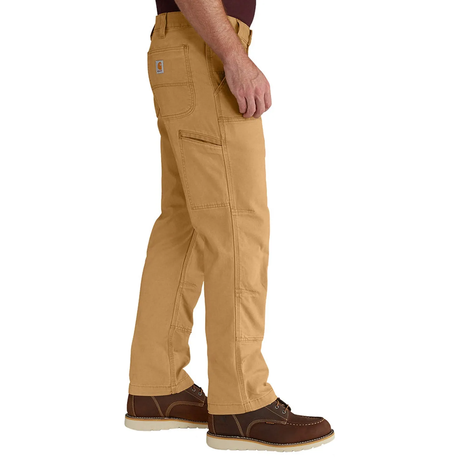 Carhartt Men's Rugged Flex® Rigby Double-Front Pant_Hickory