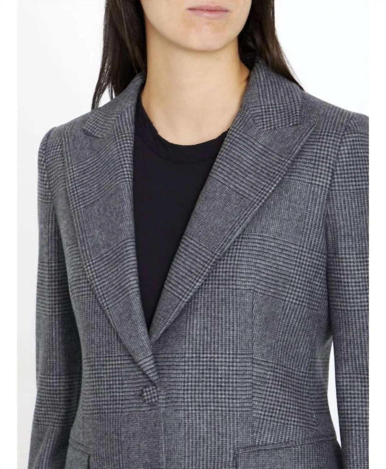 Catone Blazer And Radioso Radioso Trousers Pants Set In Grey