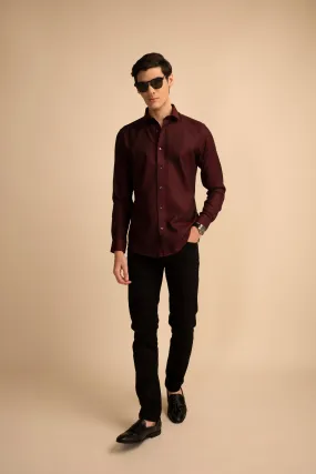 Cherry Solid Shirt EOSS