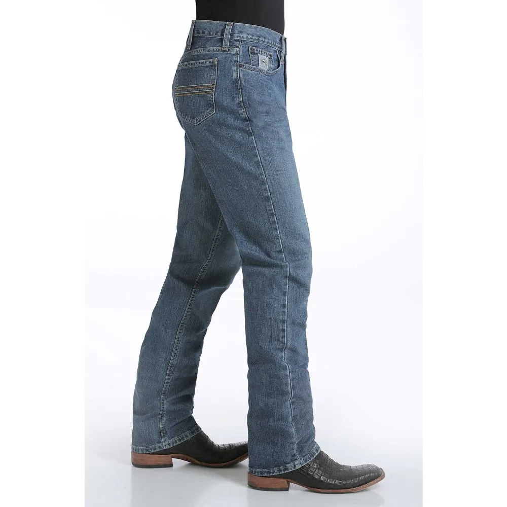 Cinch Mens Silver Label Jeans - MB98034001-IND