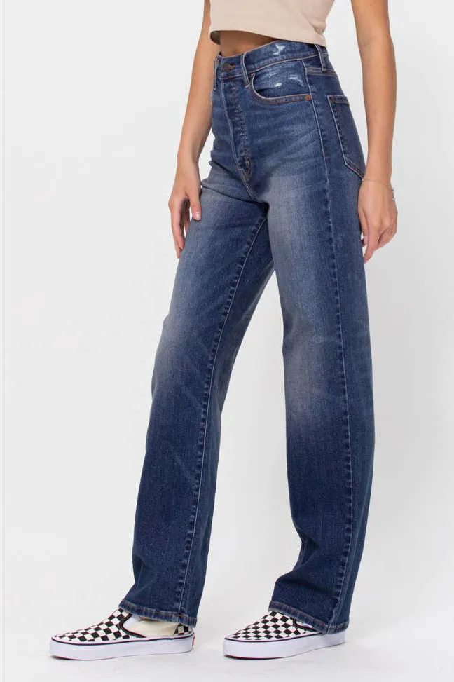 CLASSIC BLUE WASH JEANS