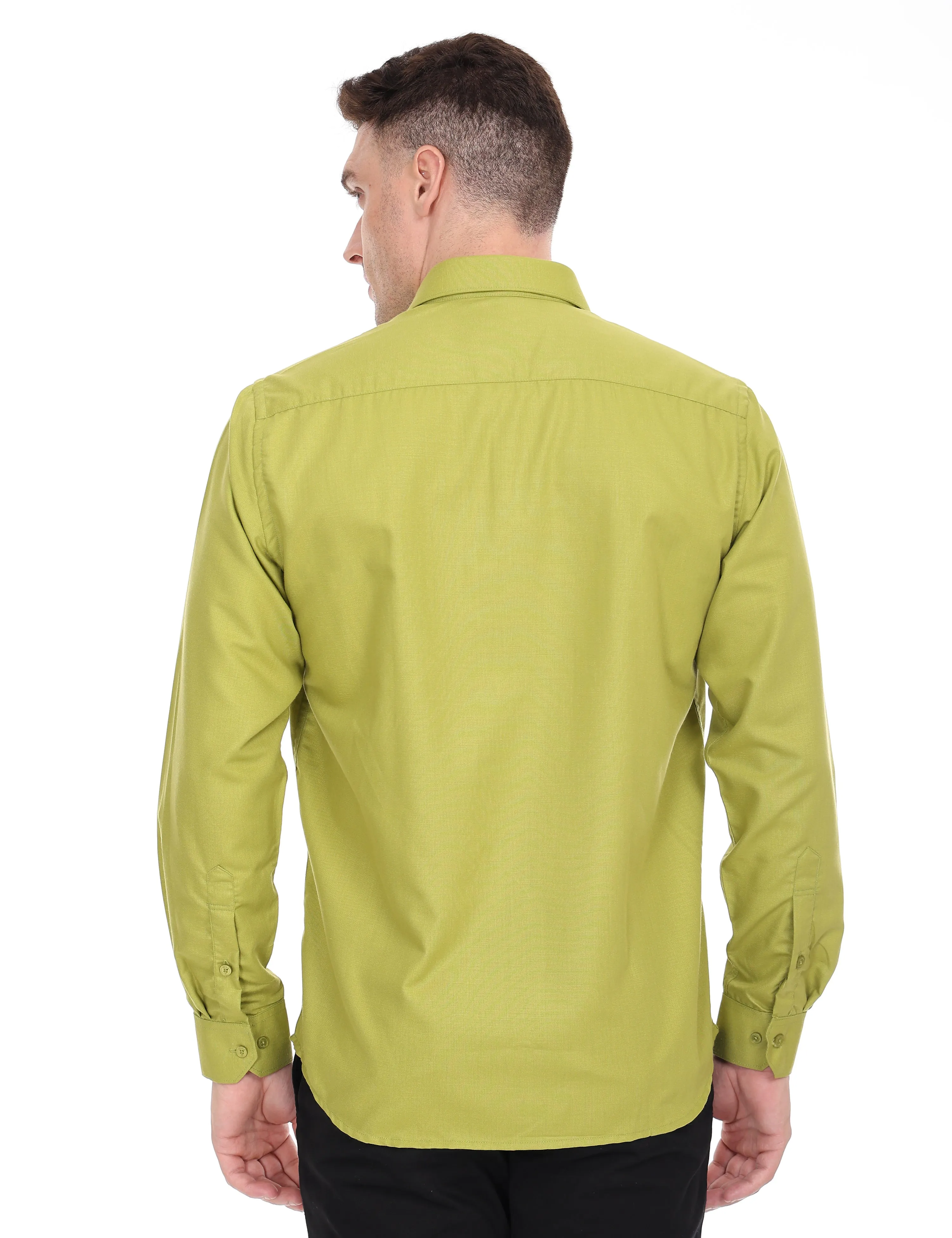 Cool Club Plus Cotton colour Shirt Full Sleeve - 31003