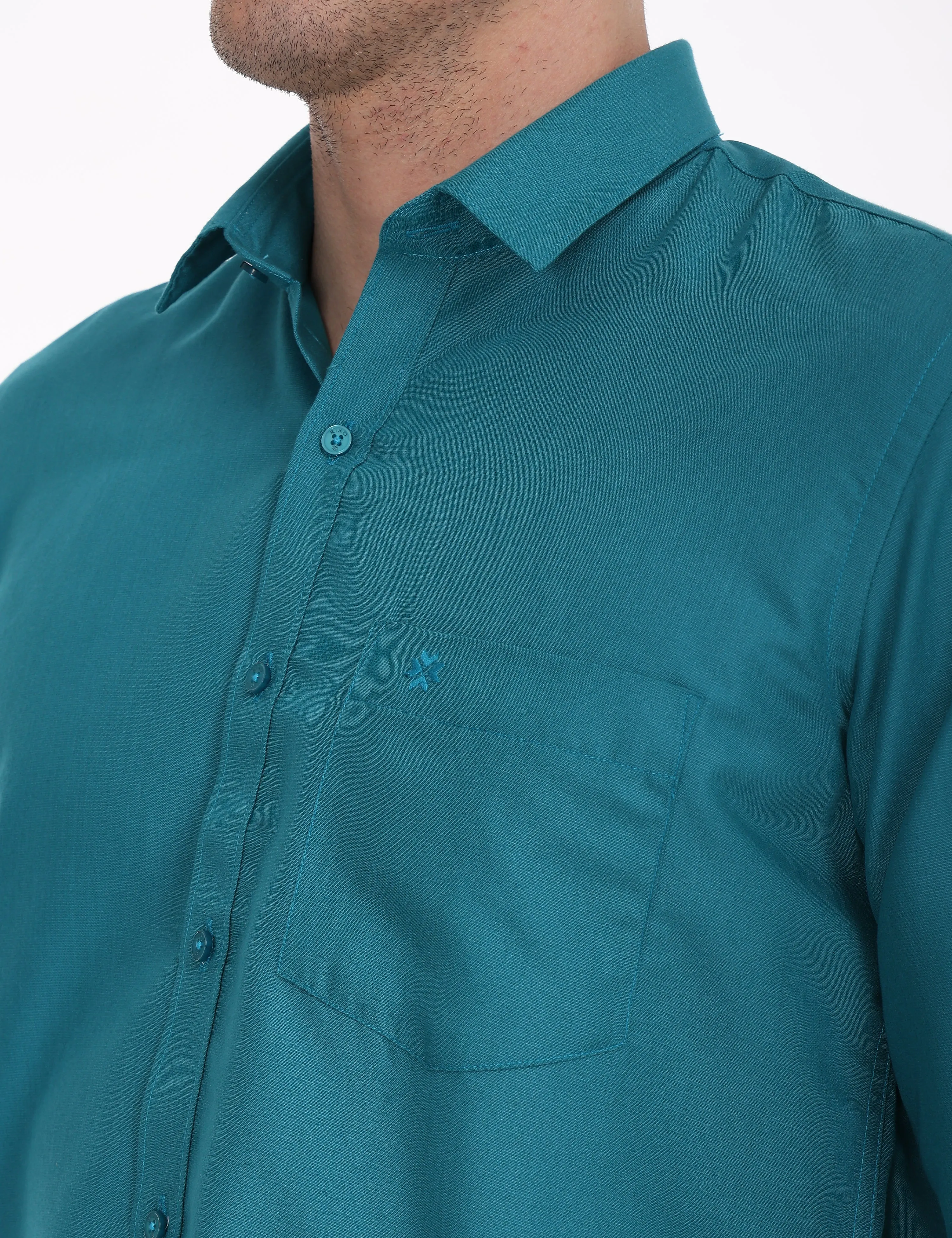 Cool Club Plus Cotton colour Shirt Full Sleeve - 31010