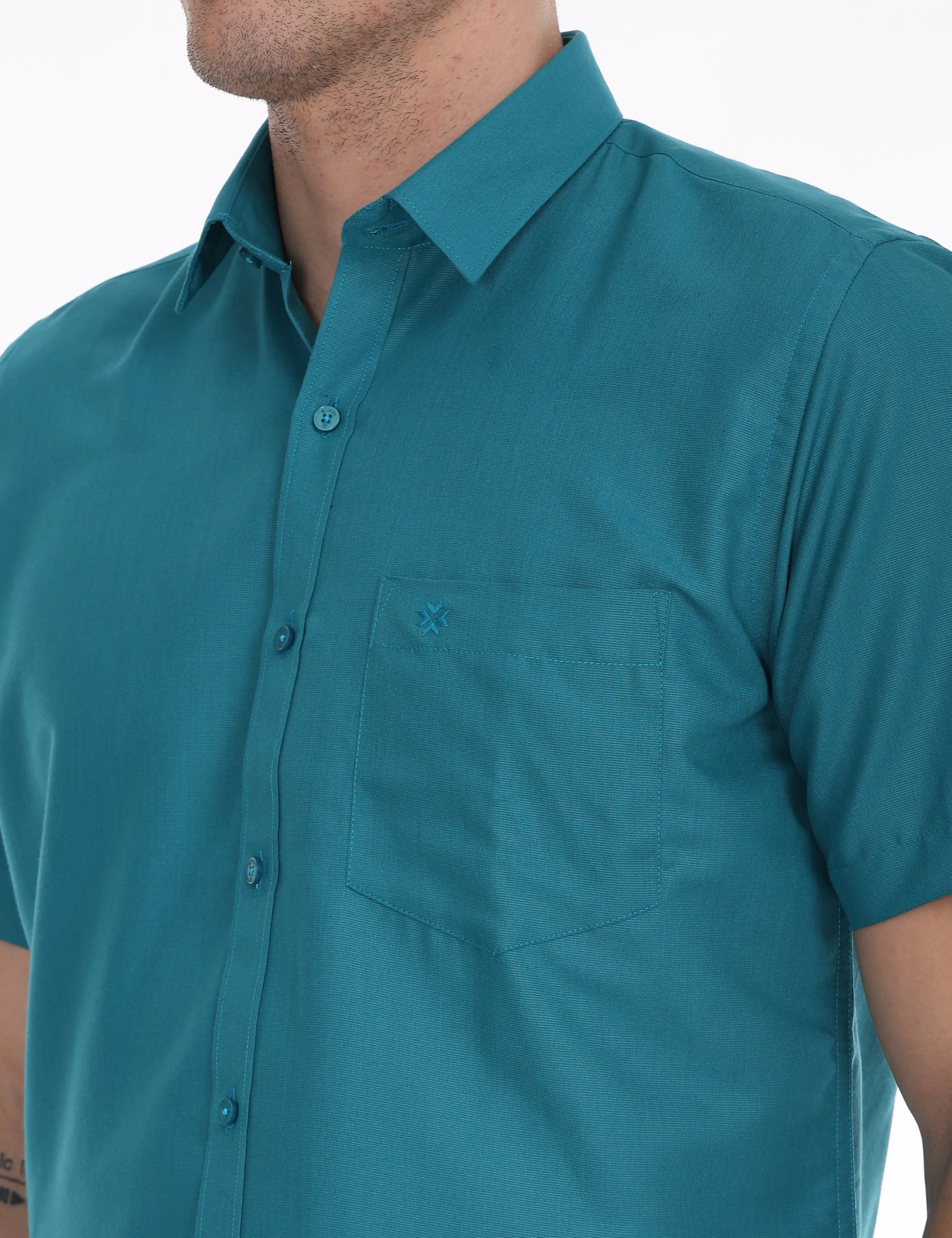 Cool Club Plus Cotton colour Shirt Half Sleeve - 31010