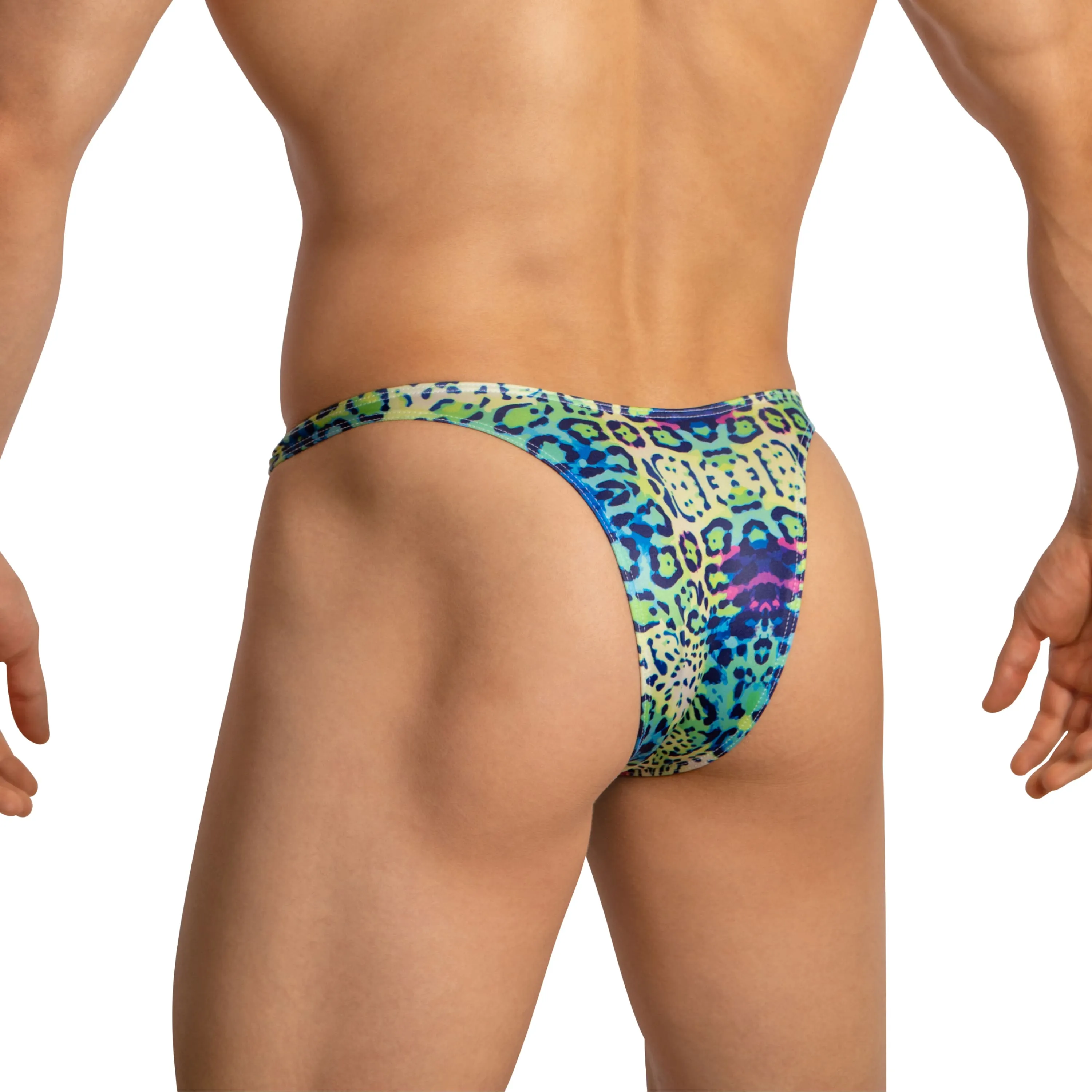 Daniel Alexander Bikinis for Men with Leopard Print DAI100