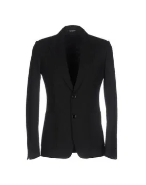 Dolce & Gabbana Man Blazer Dark blue 40 suit