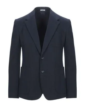 Dolce & Gabbana Man Blazer Dark blue 46 suit