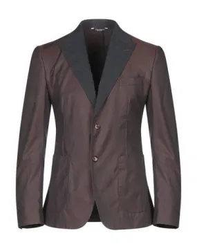 Dolce & Gabbana Man Blazer Maroon 40 suit