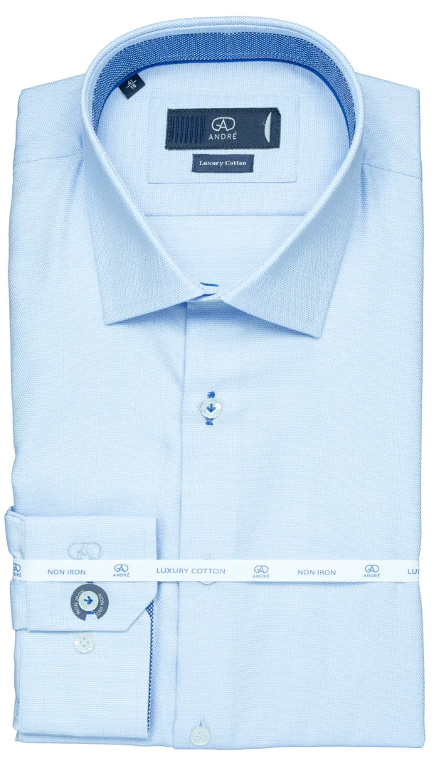 Durham Formal Shirt Blue