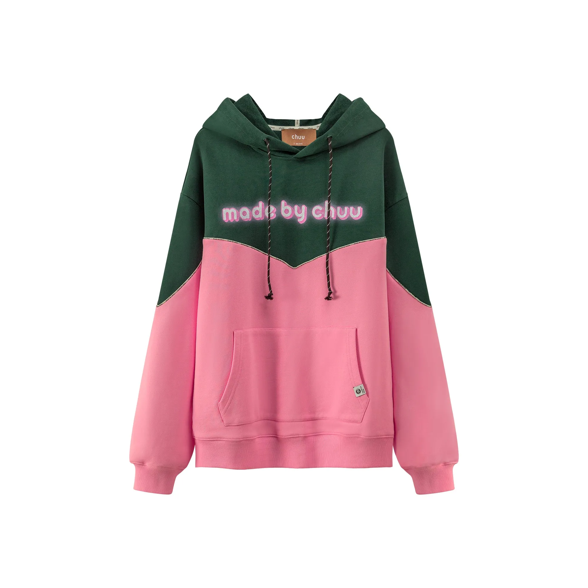 Epiphany String Loose Fit Hoodie