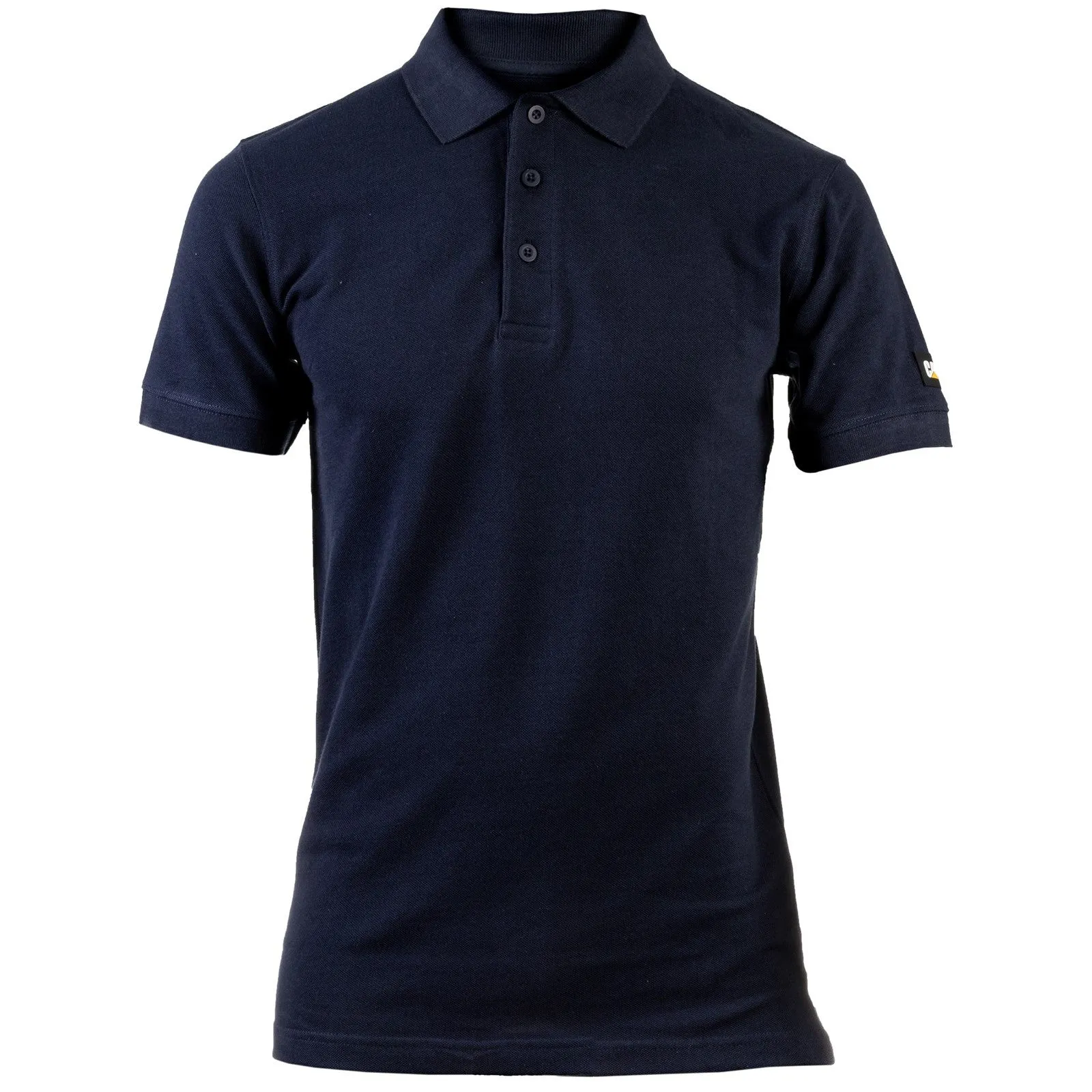 Essentials Polo Shirt Black Small