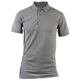 Essentials Polo Shirt Grey XXL