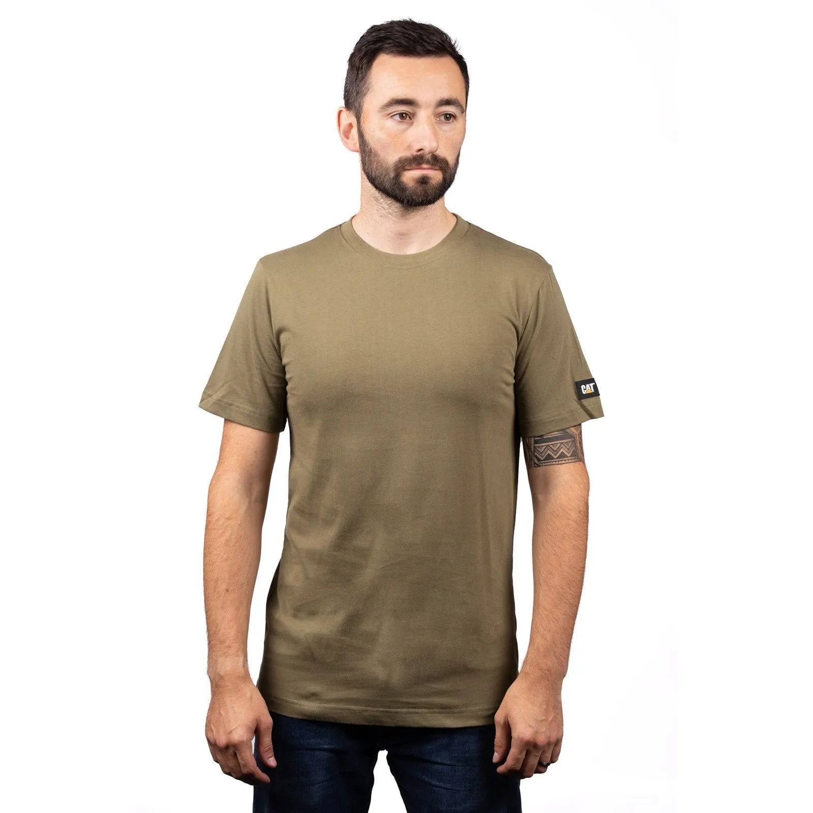 Essentials Short-sleeve T-shirt Tan/Grey XL - 3XL