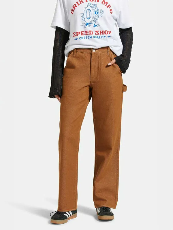 Essex Painter Pant: Washed Copper