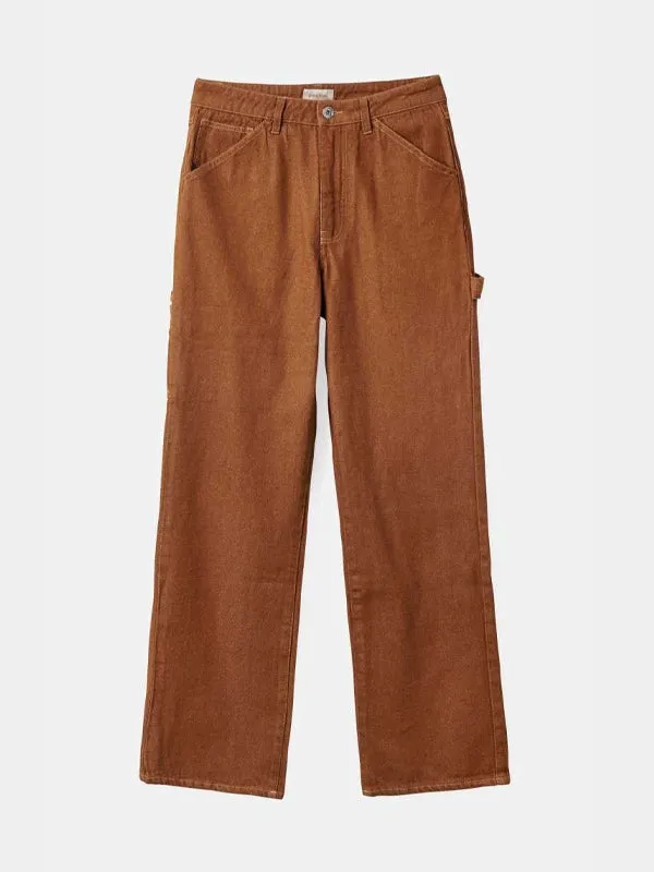 Essex Painter Pant: Washed Copper