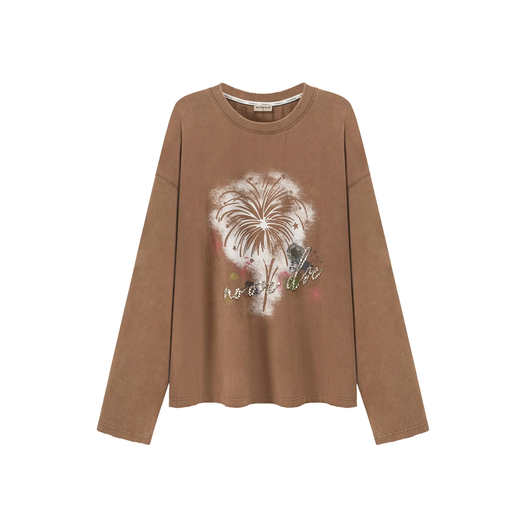 Fireworks Loose Fit Sweatshirt