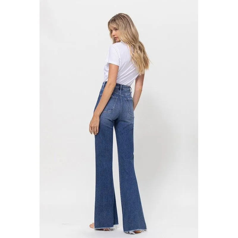 FLYING MONKEY High Rise Relaxed Denim Jeans Pants