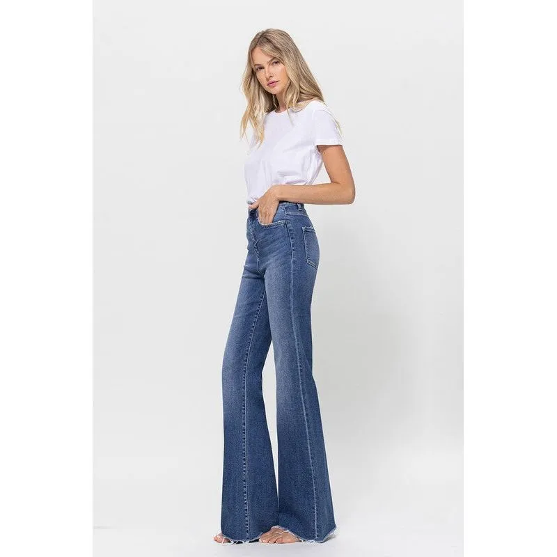 FLYING MONKEY High Rise Relaxed Denim Jeans Pants