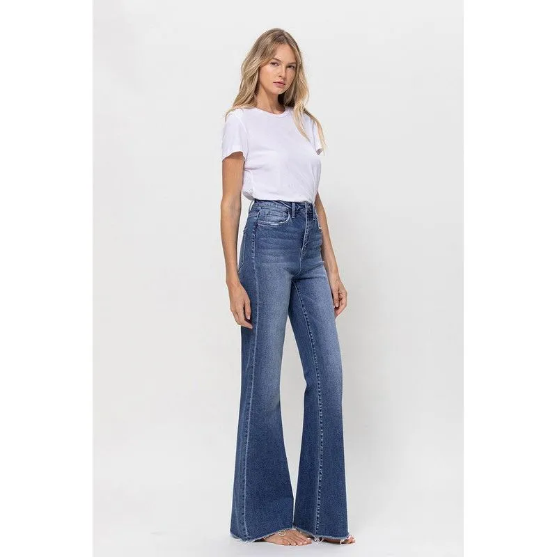 FLYING MONKEY High Rise Relaxed Denim Jeans Pants