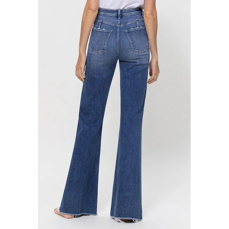 FLYING MONKEY High Rise Relaxed Denim Jeans Pants