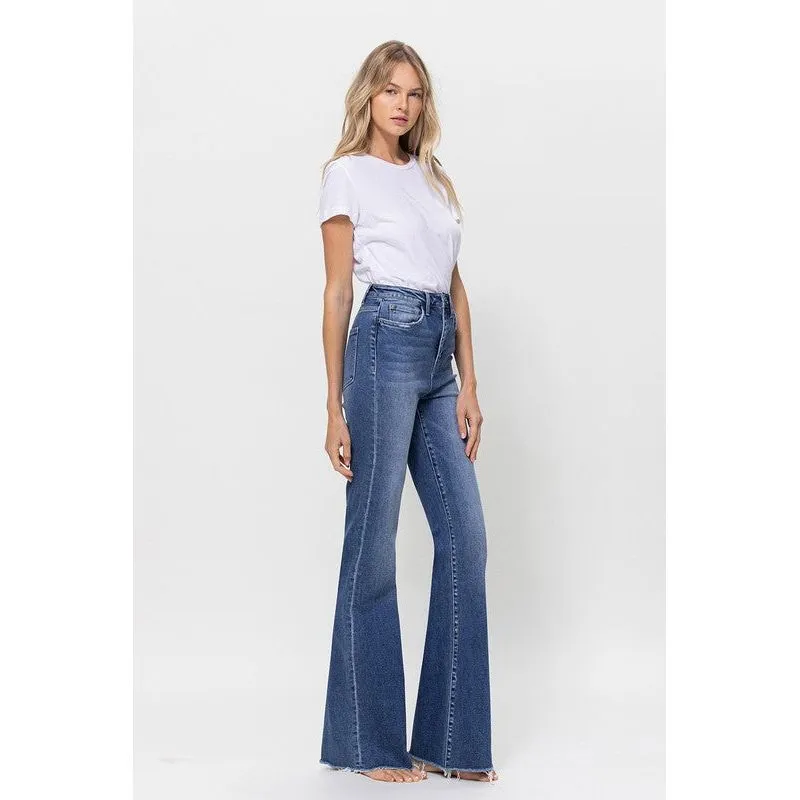 FLYING MONKEY High Rise Relaxed Denim Jeans Pants